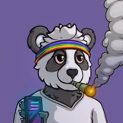Puff Puff Pandas #2143