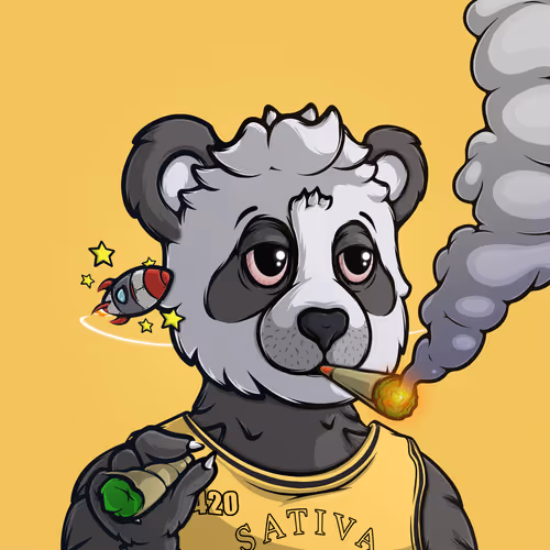 Puff Puff Pandas #1294