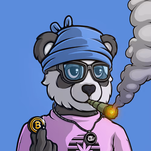 Puff Puff Pandas #2110