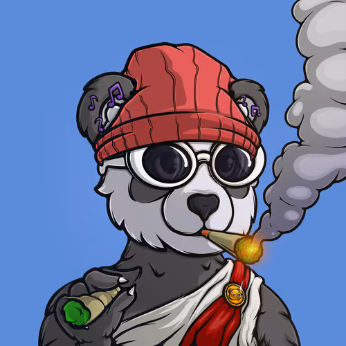 Puff Puff Pandas #2121