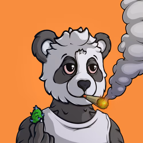 Puff Puff Pandas #2450