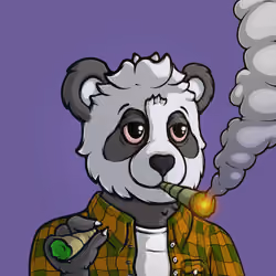 Puff Puff Pandas #5219