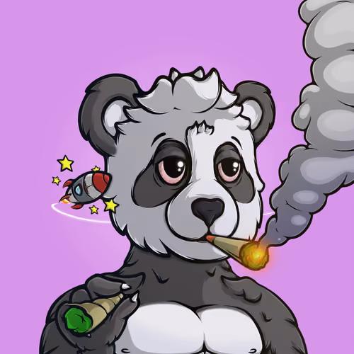 Puff Puff Pandas #2732