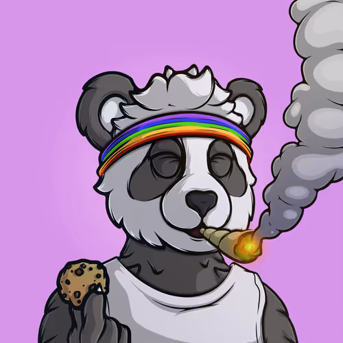 Puff Puff Pandas #1745