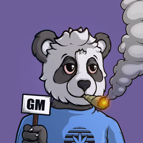 Puff Puff Pandas #5326