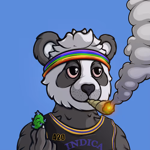 Puff Puff Pandas #6062