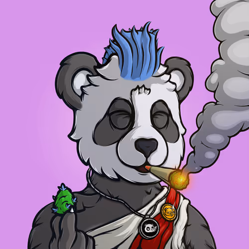 Puff Puff Pandas #1784
