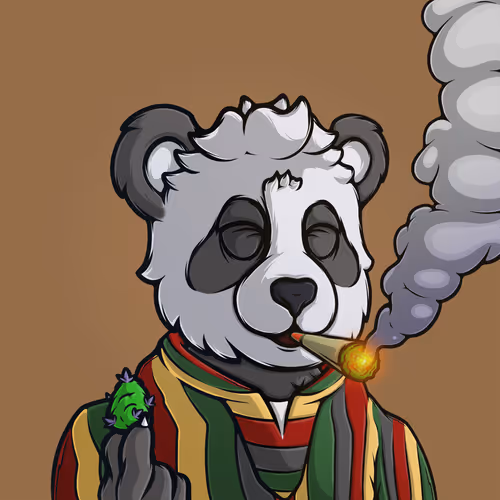Puff Puff Pandas #1646