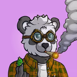 Puff Puff Pandas #1979