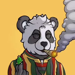 Puff Puff Pandas #1137