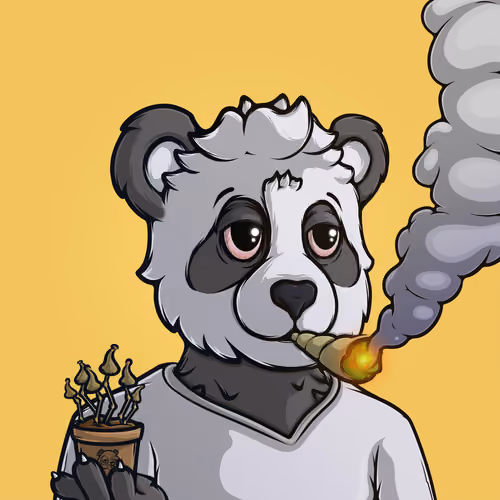 Puff Puff Pandas #5658