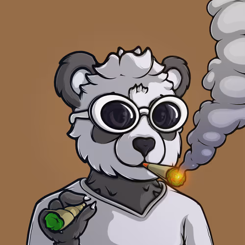 Puff Puff Pandas #1673