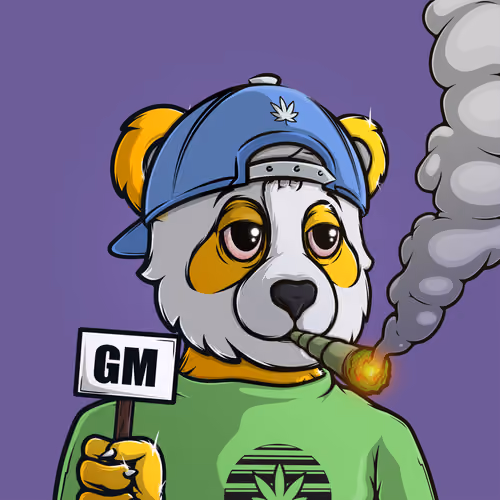 Puff Puff Pandas #2962