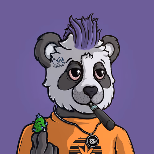 Puff Puff Pandas #1980