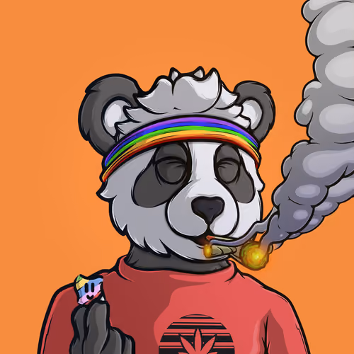 Puff Puff Pandas #2963