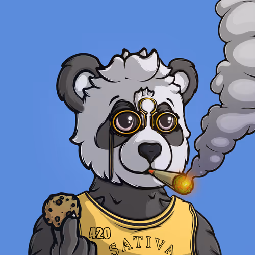 Puff Puff Pandas #1683