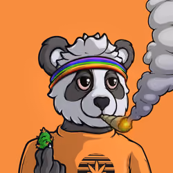 Puff Puff Pandas #3566