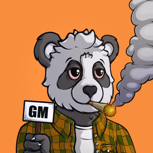 Puff Puff Pandas #1707
