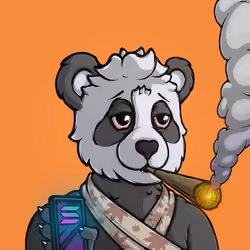 Puff Puff Pandas #1978