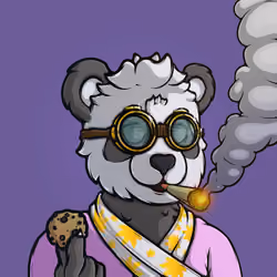 Puff Puff Pandas #1005
