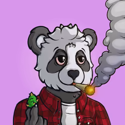 Puff Puff Pandas #4489