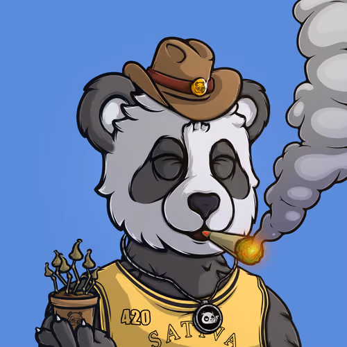 Puff Puff Pandas #911