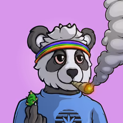 Puff Puff Pandas #3129