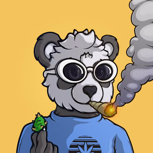 Puff Puff Pandas #4304