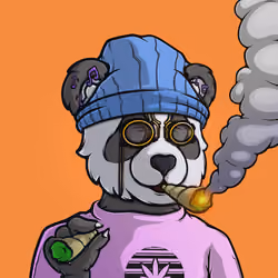 Puff Puff Pandas #924