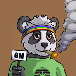 Puff Puff Pandas #3435