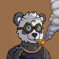 Puff Puff Pandas #3515