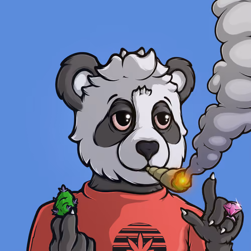 Puff Puff Pandas #721