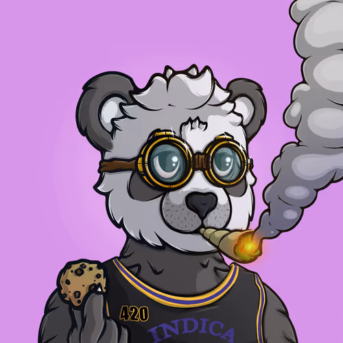 Puff Puff Pandas #3745