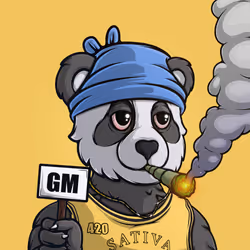 Puff Puff Pandas #3852