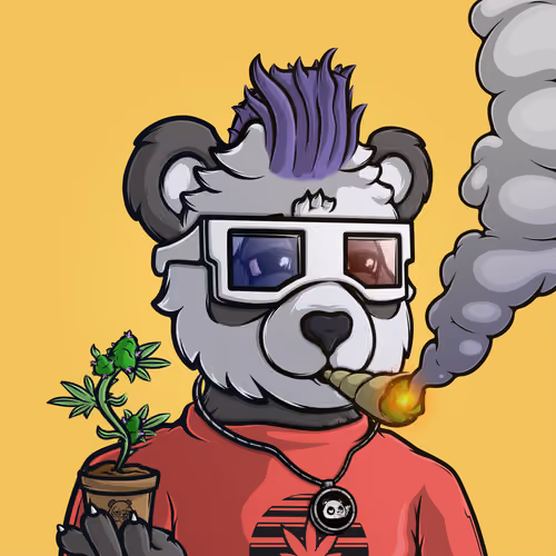 Puff Puff Pandas #3062