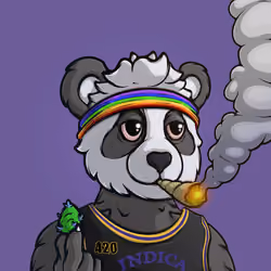 Puff Puff Pandas #5274