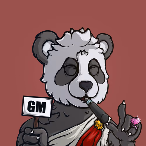 Puff Puff Pandas #2973