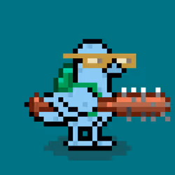 CryptoBirbs by Vodnik #1723