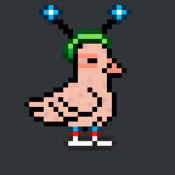 CryptoBirbs by Vodnik #1490