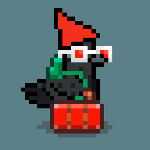 CryptoBirbs by Vodnik #1775