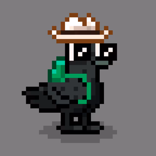 CryptoBirbs by Vodnik #1994