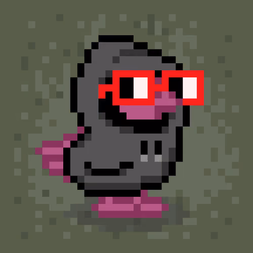 CryptoBirbs by Vodnik #1668