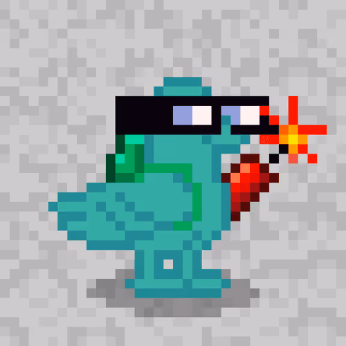 CryptoBirbs by Vodnik #237