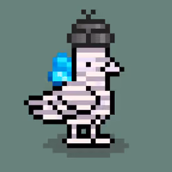 CryptoBirbs by Vodnik #1108