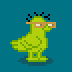 CryptoBirbs by Vodnik #1726