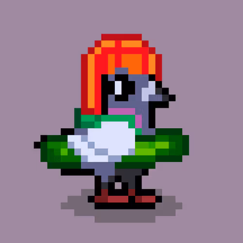 CryptoBirbs by Vodnik #1054