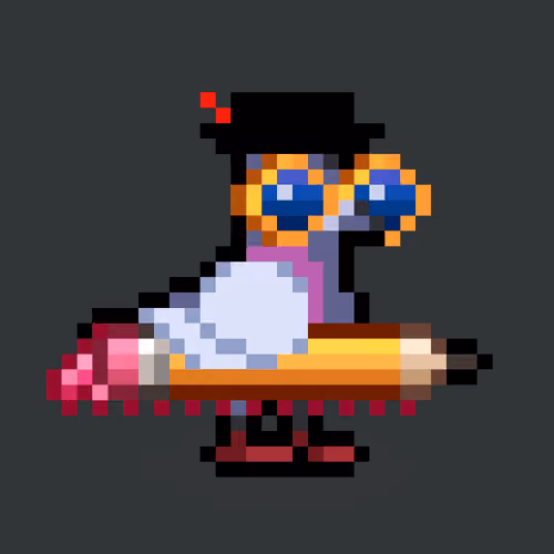 CryptoBirbs by Vodnik #1661