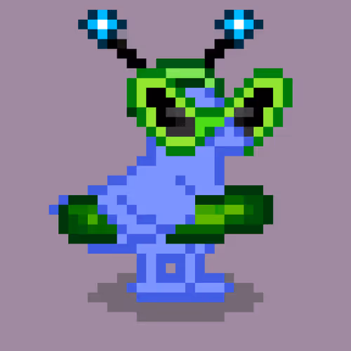 CryptoBirbs by Vodnik #1998