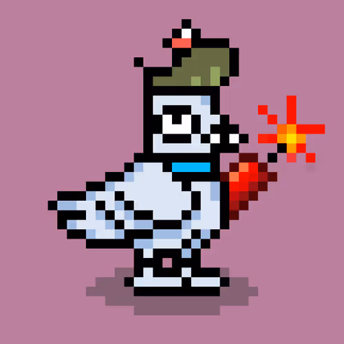 CryptoBirbs by Vodnik #2000