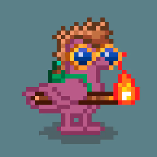 CryptoBirbs by Vodnik #726